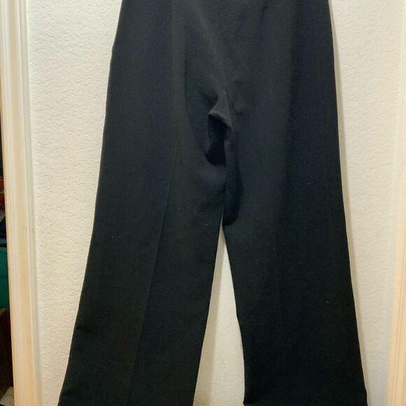 AGNONA made in Italy Womens Black Trousers Pants sz 44 $650 - Picture 5 of 7